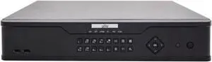 Uniview NVR308-32E-B 32 Channel 12MP 320Mbps Ultra H.265 NVR 8 SATA Interface - up to 10TB for Each HDD