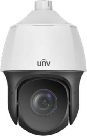 Uniview IPC6612SR-X33-VG 2MP 33X Smart IR WDR 2D/3D DNR Outdoor Network Ultra 265 PoE PTZ Dome Camera with 4.5-148.5mm AF Automatic Focusing and Motorized Zoom Lens