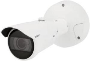 Hanwha Techwin XNO-C7083R 4MP IR ICR extremeWDR Outdoor Network H.265 PoE Bullet Camera with 2.8~10mm (3.6X) Motorized Varifocal Lens, Aluminum/Polycarbonate, White Color