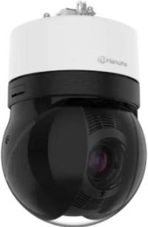 Hanwha Techwin XNP-C7310R 4MP IR WDR ICR Outdoor Network H.265 HPoE PTZ Camera with 31XOptical/32XDigital Zoom Lens, Aluminum, White Color