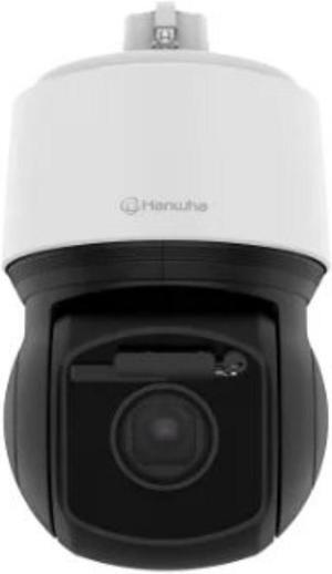 Hanwha Techwin XNP-C6403 2MP WDR ICR Outdoor Network H.265 PoE+ PTZ Camera with 4.25~170mm 40XOptical/32XDigital Zoom Lens, Aluminum/Polycarbontate, White/Black Color