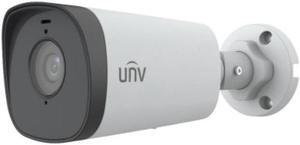 Uniview IPC2312SB-ADF40KM-I0 2MP IR WDR 3D-DNR Outdoor Network Ultra 265 PoE Bullet Camera with 4mm Fixed Lens, Metal