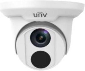 Uniview IPC3614SR3-DPF36M 4MP IR WDR 3D-DNR Outdoor Network Ultra 265 PoE Dome Camera with 3.6mm Fixed Lens