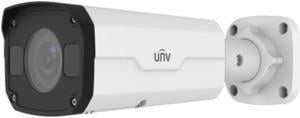 Uniview IPC2325SBR5-DPZ-F 5MP Smart IR WDR 3D-DNR Outdoor Network Ultra 265 PoE  Bullet Camera with  2.8 ~ 12mm, AF Automatic Focusing and Motorized Zoom Lens, Metal