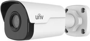 Uniview IPC2122SR3-PF40-C 2MP Smart IR DWDR 3D-DNR Outdoor Network Ultra 265 PoE Mini Bullet Camera with 4mm Lens, Metal