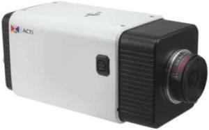 Acti Corporation A29 2MP Extreme WDR 3D-DNR Outdoor Network H.265 PoE Box Camera with 2.8mm Fixed Lens, White Color