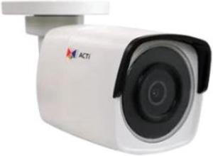 Acti Corporation A310 4MP IR Extreme WDR 3D-DNR Outdoor Network H.265 PoE Bullet Camera with 2.8mm Fixed Lens