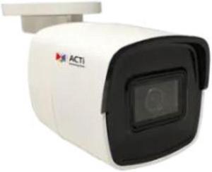 Acti Corporation A313 4MP IR Extreme WDR 3D-DNR Outdoor Network H.265 PoE Bullet Camera with 2.8mm Fixed Lens