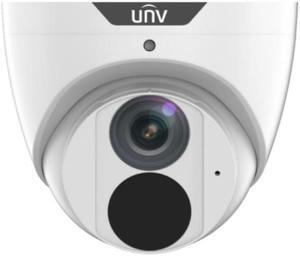 Uniview IPC3614SR3-ADF28KM-G 4MP Smart IR WDR 3D-DNR Outdoor Network Ultra 265 PoE Eyeball Camera with 2.8mm Lens, Metal