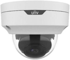 Uniview IPC3534SA-DF40K 4MP Smart IR WDR 3D-DNR Outdoor Network Ultra 265 PoE Dome Camera with 4mm Lens,