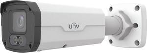 Uniview IPC2224SE-DF40K-WL-I0 4MP WDR 3D-DNR Outdoor Network Ultra 265 PoE Bullet Camera with 4mm Lens, Metal