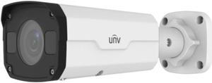 Uniview IPC2324SBR5-DPZ-F 4MP Smart IR WDR 3D-DNR Outdoor Network Ultra 265 PoE Bullet Camera with 2.8 up to 12mm Automatic Focusing and Motorized Zoom Lens, Metal