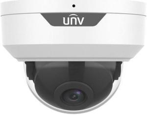 Uniview IPC328SR3-ADF40KM-G 8MP Smart IR WDR 3D-DNR Outdoor Network Ultra 265 PoE Dome Camera with 4mm Lens, Metal