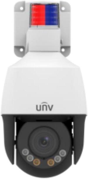 Uniview IPC672LR-AX4DUPK 2MP Smart IR WDR 3D-DNR Outdoor Network Ultra 265 PoE Dome Camera with 2.8 up to 12mm Automatic Focusing and Motorized Zoom Lens, Metal/Plastic