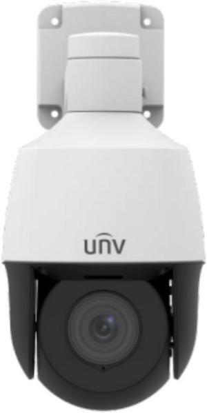 Uniview IPC6312LR-AX4-VG 2MP Smart IR WDR 3D-DNR Outdoor Network Ultra 265 PoE PTZ Dome Camera with 2.8 up to 12mm,Automatic Focusing and Motorized Zoom Lens,