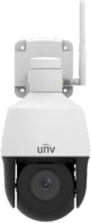 Uniview IPC6312LR-AX4W-VG 2MP Smart IR WDR 3D-DNR Outdoor Network Ultra 265 PoE PTZ Dome Camera with 2.8 up to 12mm,Automatic Focusing and Motorized Zoom Lens,