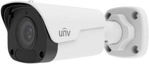 Uniview IPC2125SR3-ADPF40M-F 5MP Smart IR WDR 3D-DNR Outdoor Network Ultra 265 PoE Mini Bullet Camera with 4mm Lens, Metal