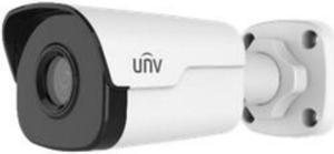 Uniview IPC2124ER3-DPF40 4MP Smart IR WDR 3D-DNR Outdoor Network Ultra 265 PoE Bullet Camera with 4mm Lens,