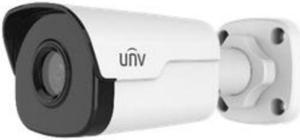 Uniview IPC2124ER3-DPF60 4MP Smart IR WDR 3D-DNR Outdoor Network Ultra 265 PoE Mini Bullet Camera with 6mm Lens,