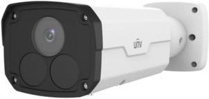 Uniview IPC2224SR5-DPF60-B 4MP Smart IR WDR 3D-DNR Outdoor Network Ultra 265 PoE Bullet Camera with 6mm Lens,