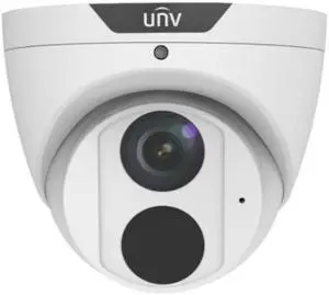 Uniview IPC3614SS-ADF28KM 4MP Smart IR WDR 3D-DNR Outdoor Network Ultra 265 PoE Dome Camera with 2.8mm Lens, Metal