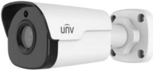 Uniview IPC2125SR3-ADUPF60 5MP Smart IR WDR 3D-DNR Outdoor Network Ultra 265 PoE Mini Bullet Camera with 6mm Lens,