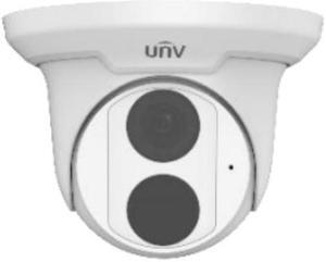 Uniview IPC3615ER3-ADUPF28M 5MP Smart IR WDR 3D-DNR Outdoor Network Ultra 265 PoE Dome Camera with 2.8mm Lens,