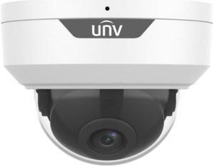 Uniview IPC328SB-ADF40K-I0 8MP Smart IR WDR 3D-DNR Outdoor Network Ultra 265 PoE Dome Camera with 4mm Lens, Metal