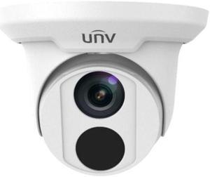 Uniview IPC3618SR3-DPF28M 8MP Smart IR WDR 3D-DNR Outdoor Network Ultra 265 PoE Dome Camera with 2.8mm Lens,