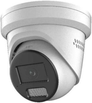 LT Security Inc. LTCMIP3C42WI-28SDL 4MP White Light WDR 3D-DNR Outdoor Network H.265+ PoE Turret Camera with 2.8mm Lens, Metal