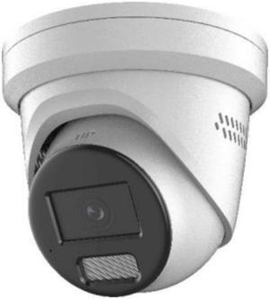 LT Security Inc. LTCMIP3C82WI-28SDL 8MP Red Light WDR 3D-DNR Outdoor Network H.265+ PoE Turret Camera with 2.8mm Lens, Metal