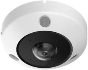 LT Security Inc. LTCMIP7112F-SE 12MP IR WDR 3D-DNR Outdoor Network H.265+ PoE Fisheye Camera with 1.29mm Lens, Metal