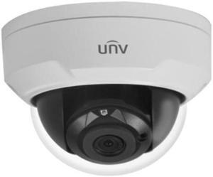 Uniview IPC322ER3-DUVPF28-C 2MP Smart IR WDR 3D-DNR Outdoor Network Ultra 265 PoE Dome Camera with 2.8mm Lens,