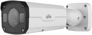 Uniview IPC2322EBR5-HDUPZ 2MP Smart IR WDR 3D-DNR Outdoor Network Ultra 265 PoE Bullet Camera with2.7 up to 13.5mm Lens, Metal
