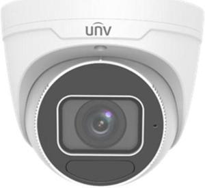Uniview IPC3632SA-ADZK 2MP Smart IR WDR 3D-DNR Outdoor Network Ultra 265 PoE Eyeball Camera with 2.7 up to 13.5mm Lens, Metal