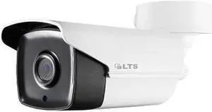 LT Security Inc. LTCMHR9222WE-28FN 2MP WDR 3D-DNR Outdoor Network PoE Bullet Camera with 2.8mm Lens, Metal