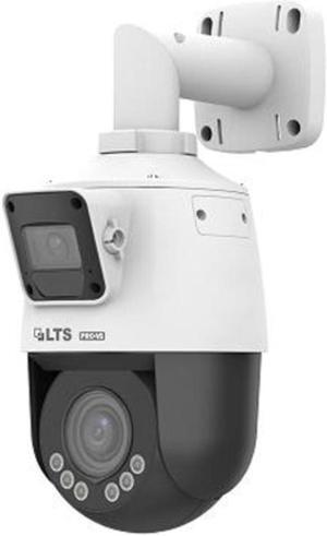 LT Security Inc. VSPTZIP3122WSL-X4IR 2MP IR WDR 3D-DNR Outdoor Network Ultra 265 PoE PTZ Camera with 2.8mm Lens,