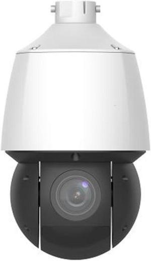 LT Security Inc.  VSPTZIP424X25WIR 4MP Smart IR WDR 3D-DNR Outdoor Network Ultra 265 PoE Dome Camera with 4.8 up to 120mm, Automatic Focusing and Motorized Zoom Lens,