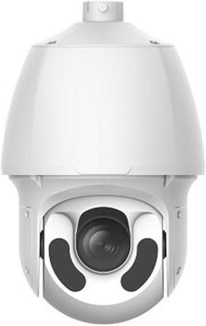 LT Security Inc. VSPTZIP674X33WIR 4MP Smart IR WDR 3D-DNR Outdoor Network Ultra 265 PoE Dome Camera with 4.5 up to 148.5mm, Automatic Focusing and Motorized Zoom Lens,