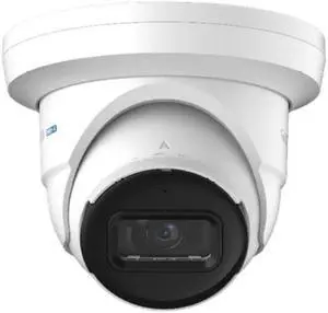 LT Security Inc. LXIP3542W-28MDA PRO-X 4MP IR WDR 3D-DNR Outdoor Network H.265 PoE Turret Camera with 2.8mm Lens,
