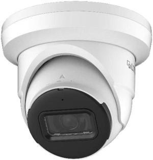 LT Security Inc. LXIP3582W-28MDA PRO-X 8MP IR WDR 3D-DNR Outdoor Network H.265 PoE Turret Camera with 2.8mm Lens,