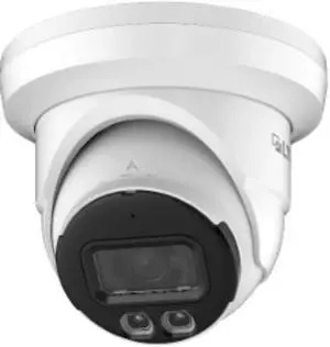 LT Security Inc. LXIP3C42NW-28MDA PRO-X 4MP IR WDR 3D-DNR Outdoor Network H.265 PoE Turret Camera with 2.8mm Lens, Aluminum