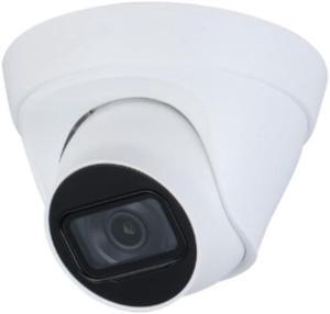 ENS HNC2V320T1-IR/28-QH2 Diamond 2MP IR DWDR 3D-DNR Outdoor Network H.265+ PoE Turret Camera with 2.8mm Lens, Metal/Plastic