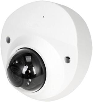 ENS HNC3V241F-IRAS-S2/28 Diamond 4MP IR WDR 3D-DNR Outdoor Network H.265+ PoE Dome Camera with 2.8mm Lens, Metal