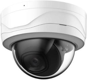 ENS HNC3IV281E-IRAS/28 Diamond 8MP IR WDR 3D-DNR Outdoor Network H.265 PoE Dome Camera with 2.8mm Lens, Metal