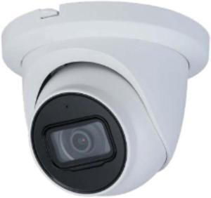 ENS HNC3IV381TM-IRAS/28 Diamond 8MP IR WDR 3D-DNR Outdoor Network H.265+ PoE Turret Camera with 2.8mm Lens, Metal/Plastic