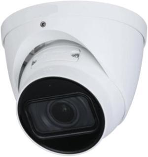 ENS HNC3IV381T-IR-ZAS Diamond 8MP IR WDR 3D-DNR Outdoor Network H.265+ PoE Turret Camera with 2.8mm Lens, Metal