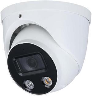 ENS HNC3I349H-IRASPV/28-S4 Diamond 4MP IR WDR 3D-DNR Outdoor Network H.265+ PoE Turret Camera with 2.8mm Lens, Metal