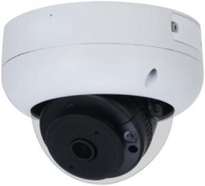 ENS HNC3I241R-IRASM1/21 Diamond 4MP IR WDR 3D-DNR Outdoor Network H.265+ PoE Dome Camera with 2.1mm Lens, Metal