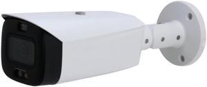 ENS HNC3I189T1-IRASPV/28-S4 Diamond 8MP IR WDR 3D-DNR Outdoor Network H.265+ PoE Bullet Camera with 2.8mm Lens, Metal/Plastic